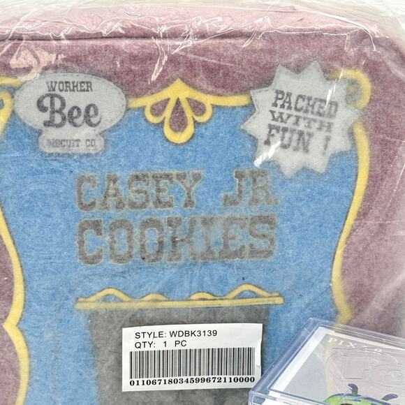 Loungefly LE Disney Bug’s Life Heimlich Funko Pop & Casey Jr Cookies Backpack - Picture 11 of 15
